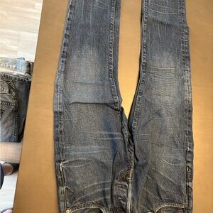 30x30 American Eagle Outfitters Dark Blue Men Jeans